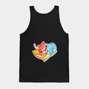 Gift For Girlfriend  CAT T-shirt Tank Top